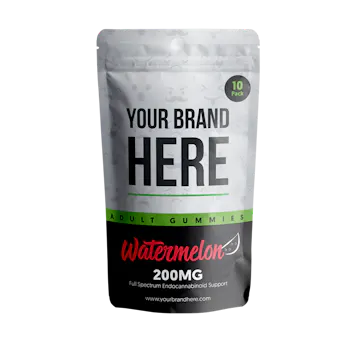 Photo of White Label CBD Hemp Extract Infused Gummies