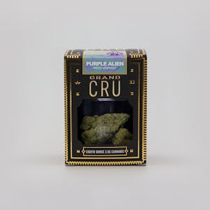 Product image for Purple Alien GRAND CRU 3.5G Indica Flower