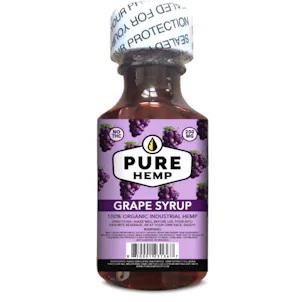 Photo of CBD Syrup - Grape 200mg