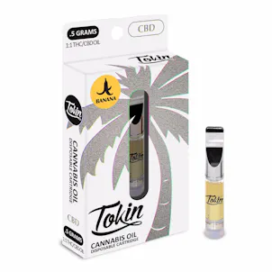 Photo of CBD Cartridge Banana