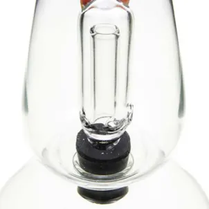 Photo of 11" Bubble Beaker Removable Perc Water Pipe