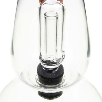 Photo of 11" Bubble Beaker Removable Perc Water Pipe