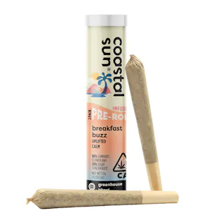 Photo of Breakfast Buzz Greenhouse Infused Pre-Roll 2-Pack