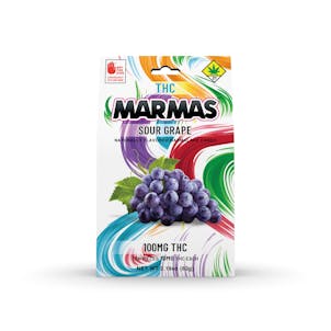 Photo of Sour Grape 100mg 10-pack