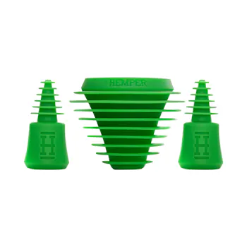 HEMPER TECH CLEANING PLUGS+CAPS