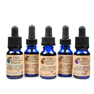 Photo of Hemp Oil Tincture - Terpene Rich - Strawberry Banana - 150mg (15ml)