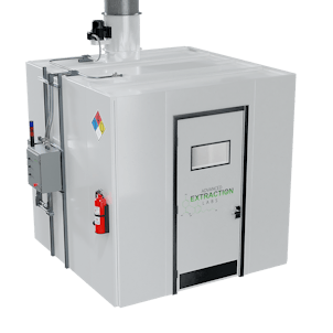 Photo of 8x10 Indoor Extraction lab