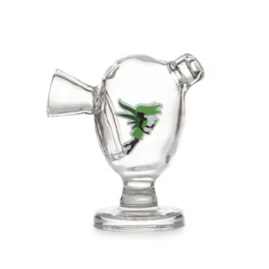 Photo of 'MJ's Arsenal' The Martian Glass Blunt Bubbler
