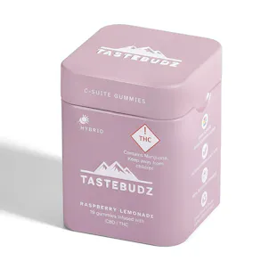 Photo of Raspberry Lemonade 50:1 Rosin Gummies | CBD | THC |