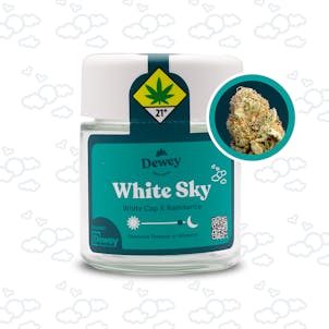 Product image for 3.5g Flower - Tree Tops - White Sky