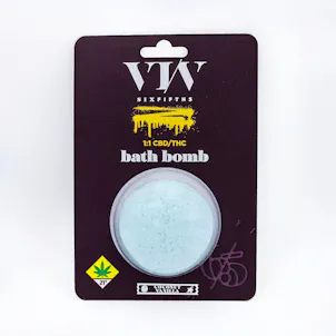 Photo of 1:1 Coconut Vanilla Bath Bomb