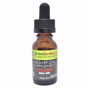 Photo of 500mg Hemp Oil 15ml - Strawberry Flavor