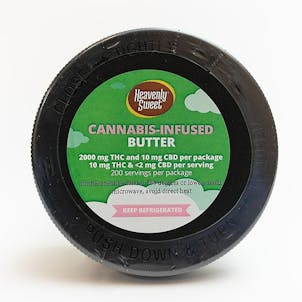 Photo of Cannabutter 2000mg