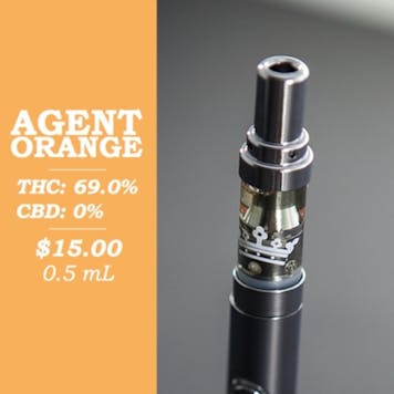 Photo of Agent Orange Cartridge