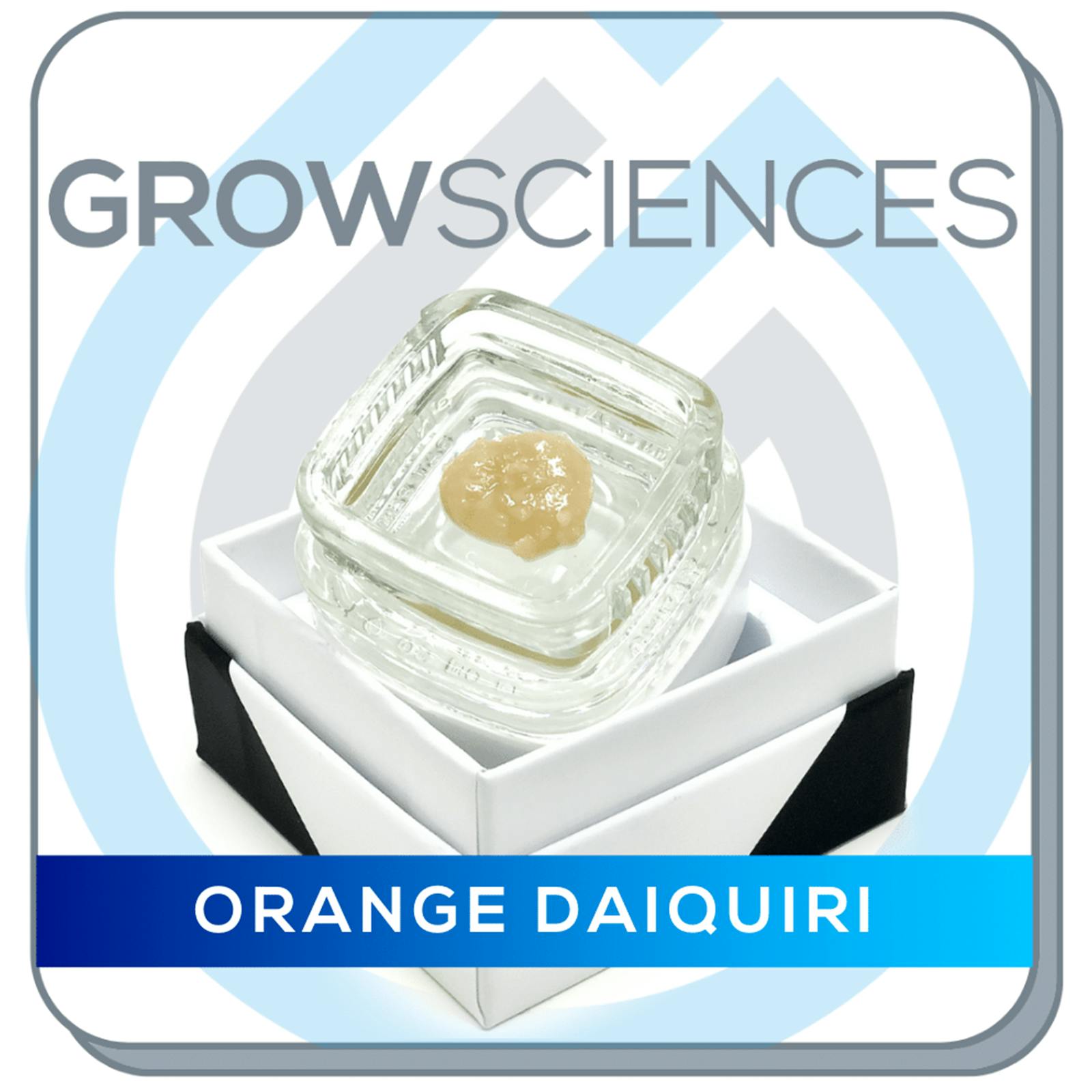 Grow Sciences Orange Daiquiri Live Hash Rosin Badder (1g) Leafly