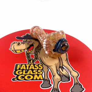 Photo of Orange Sherlock Bowl w. Blue Eye USA