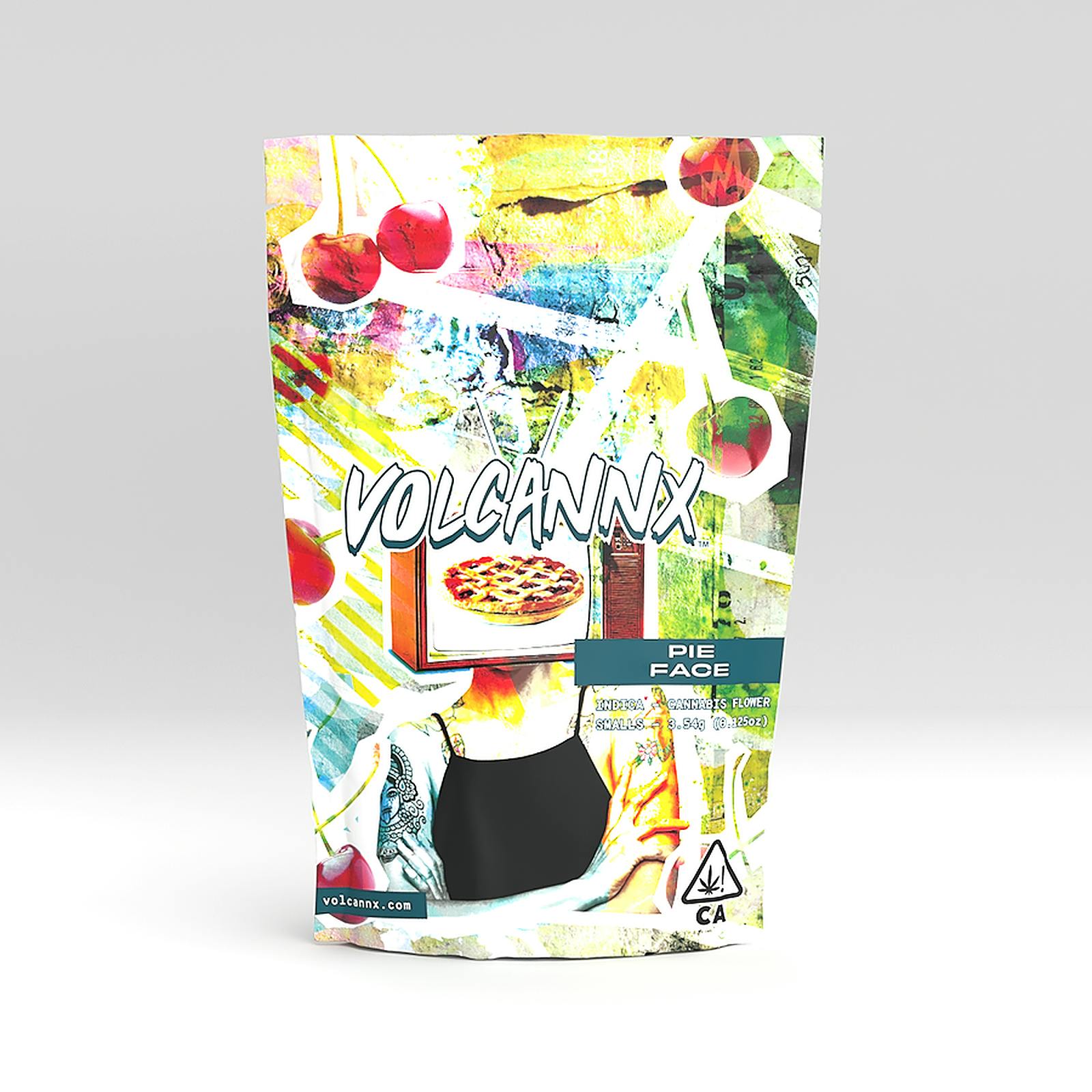 VOLCANNX Pie Face Premium Cannabis Flower Smalls Leafly