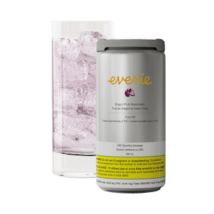 Photo of Dragon Fruit Watermelon CBD Sparkling Beverage