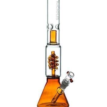 Photo of 16" Coil Perc Beaker with Removable Downstem