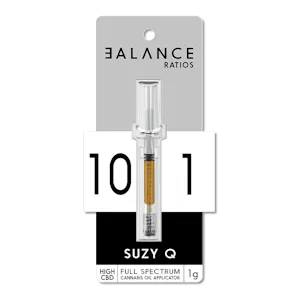 Photo of BALANCE Ratios 10:1 High CBD Extract Applicator - Suzy Q