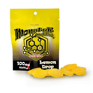 Photo of Lemon Drop 10x10mg Gummies