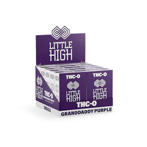 Photo of Little High - THC-O Indica - Granddaddy Purple - 1 Gram Cart