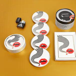 Photo of JONATHAN ADLER X HIGHER STANDARDS COASTERS