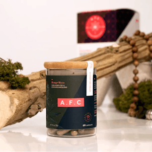 Photo of A.F.C HEMP + Myco - 6 Superfood Mushroom Blend Capsules - 60