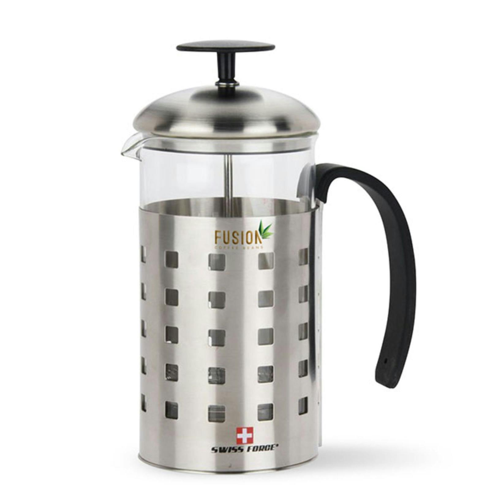 Fusion Coffee Beans Cannabis and CBD French Coffee Press Leafly