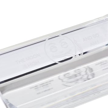 Photo of Clear Jelly Rolling Stand