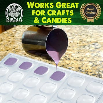 Photo of 10mL Square Mold, 24 Cavity, Polycarbonate P1009