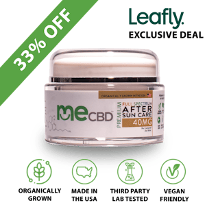 Photo of CBD After Sun Care Cream 40mg