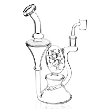 Photo of Pulsar 9.5” Swiss Recycler Dab Rig