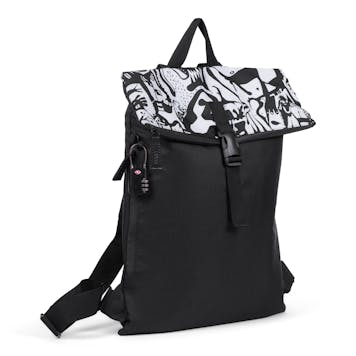 Photo of Black Magic - Laptop Packpack with a Lockable Smell Proof Hidden Pocket