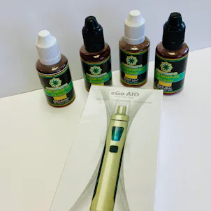 Photo of CBD Vaping E-Liquid