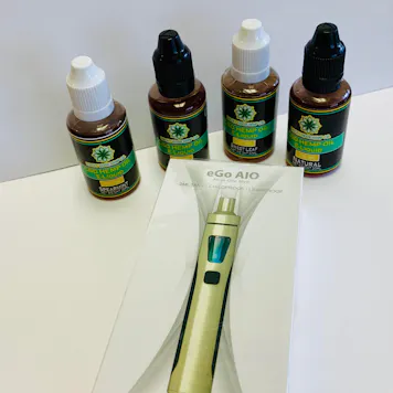 Photo of CBD Vaping E-Liquid