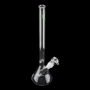 Photo of 14'' Scientific Beaker Water Pipe, Dab Rig Combo - Made in California