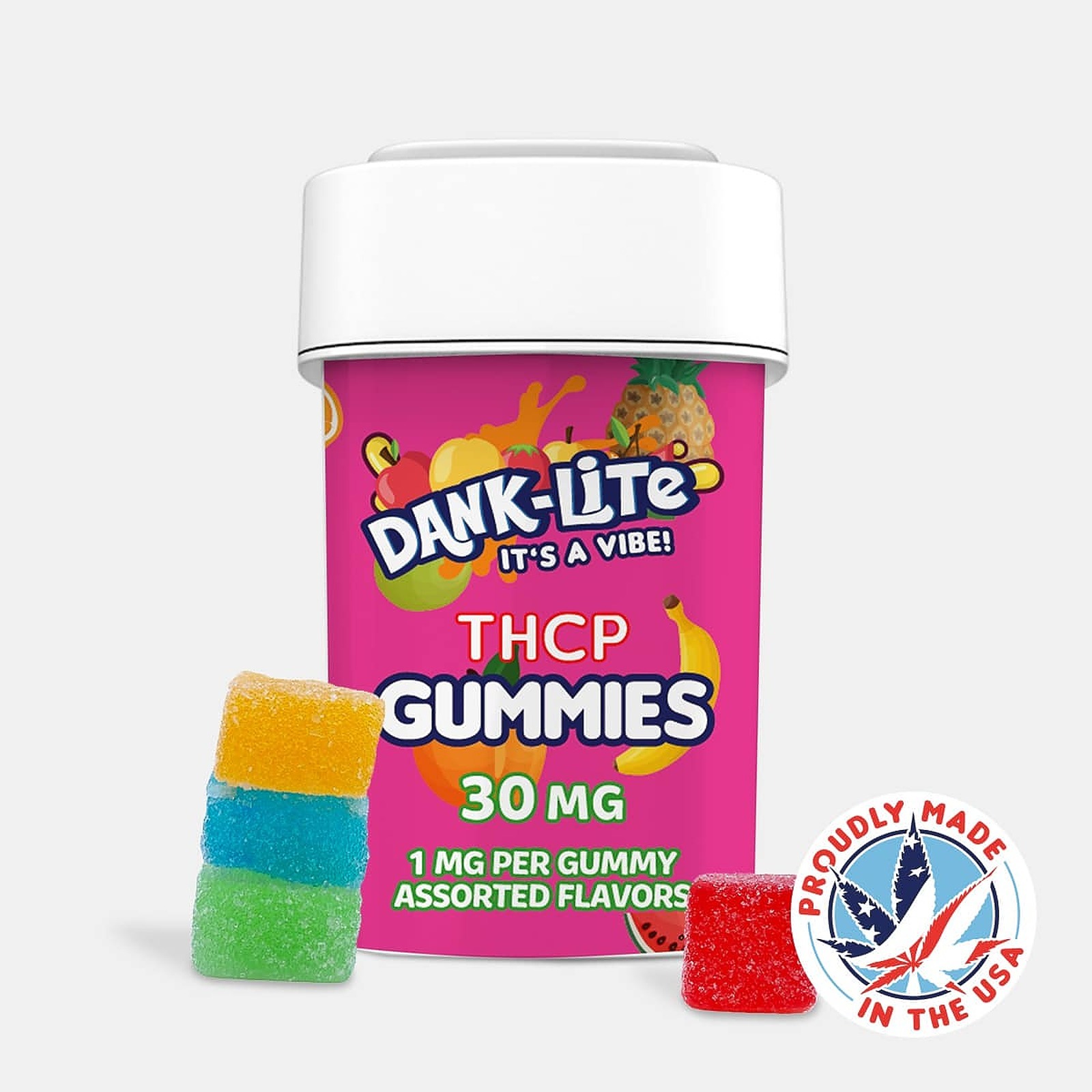 DankLite: THCP Gummies | Leafly