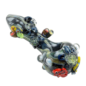 Photo of "Turtle Cove" Spoon Pipe