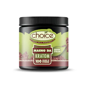 Photo of CHOICE BOTANICALS 100 GRAM KRATOM POWDER