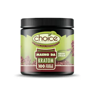 Photo of CHOICE BOTANICALS 100 GRAM KRATOM POWDER