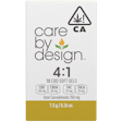 Product image for Care By Design | 4:1 Full Spectrum CBD Soft Gels 25mg THC 10ct