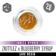 Product image for Zkittlez x Blueberry Syrup Live Resin Sugar Sauce 2 Gram