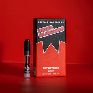 Photo of Dutch Treat 1000mg Delta 8 Vape Cartridge