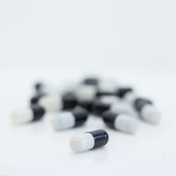 Photo of High THC 25mg capsules