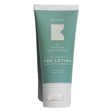 Product image for Rejuvenating Rosemary Mint CBD Lotion