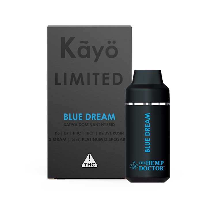 The Hemp Doctor: Kayo Limited 3G Disposable - Blue Dream