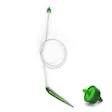 Product image for 18" 0.6 GPH PER STAKE 1-WAY ASSEMBLY