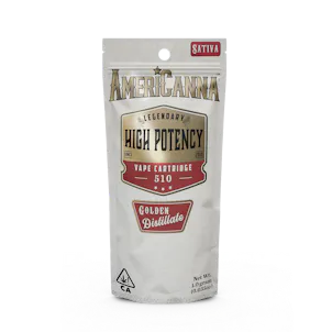 Photo of Cherry Crush High Potency Distillate Vape Cart