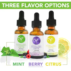 Photo of 1500mg CBD Tincture w/ Great Mint Flavor | Organic | 0% THC | 3rd Party Tested